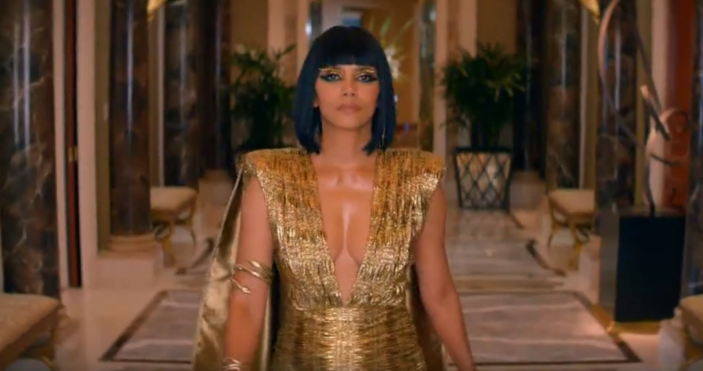 Halle Berry Plays Cleopatra In Ceasars Sportsbook Campaign: Video