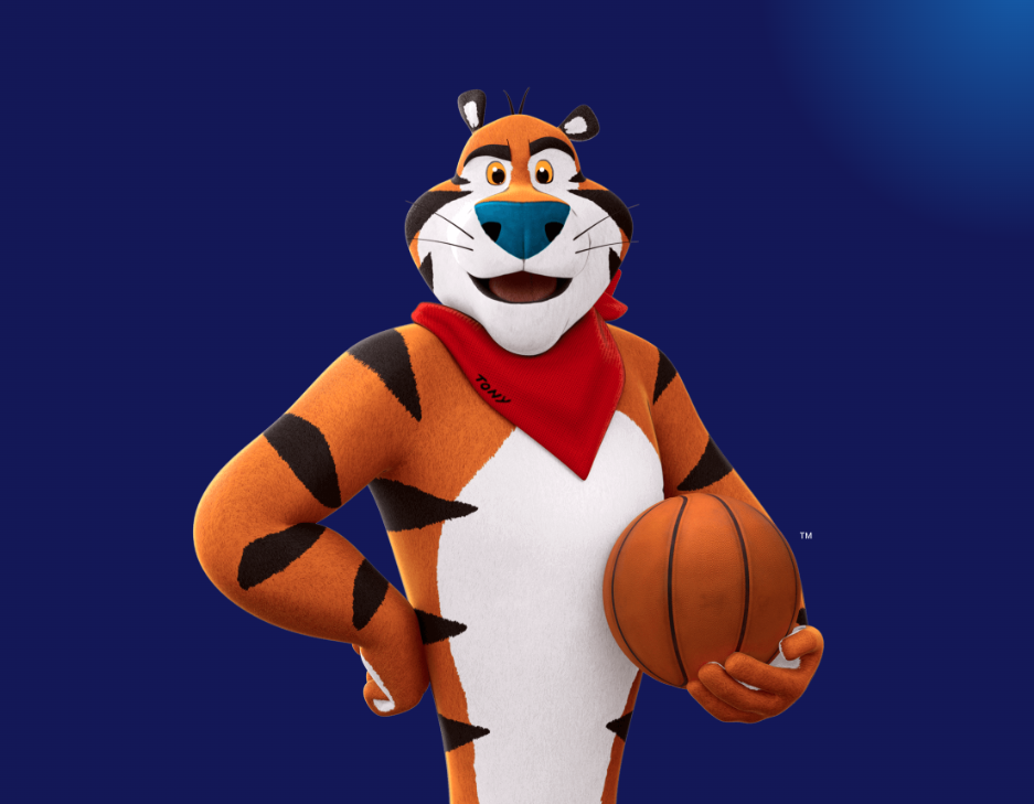 tony the tiger frosted flakes